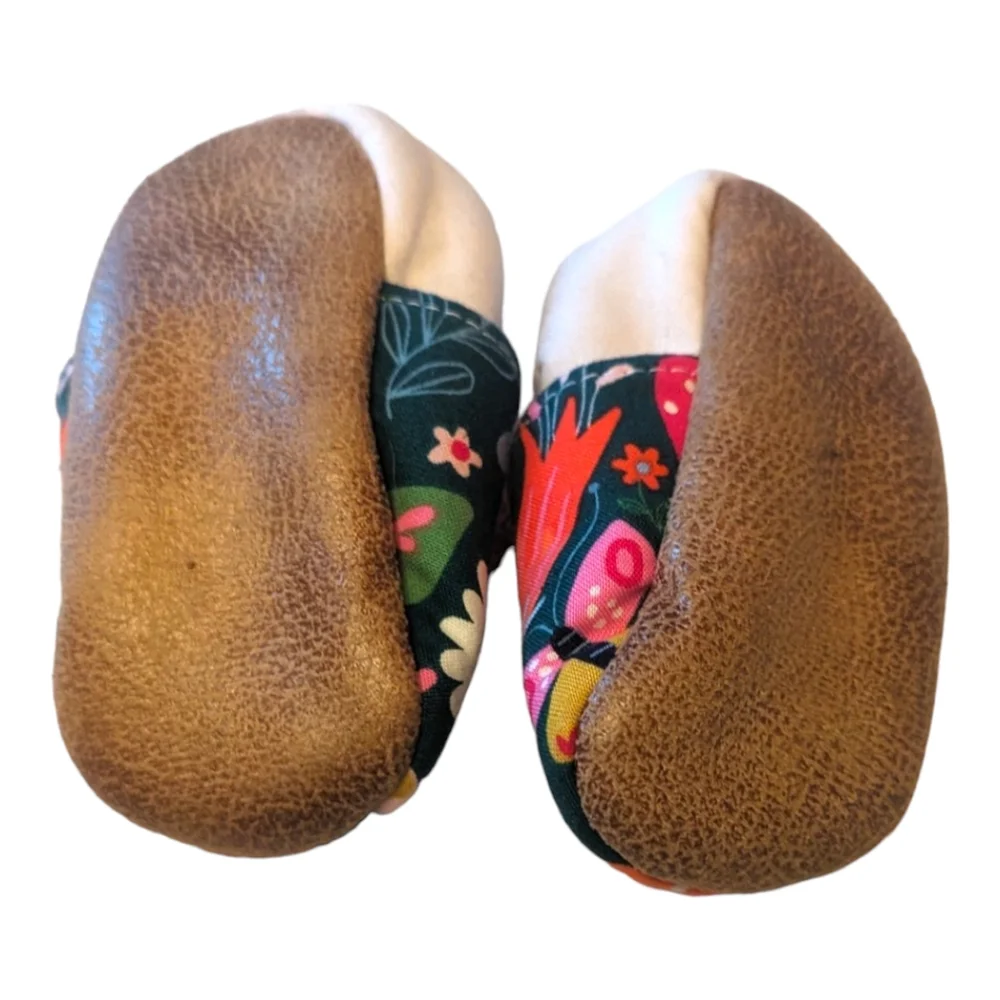 Trendy Baby 9-12m Forest Pattern Moccasin